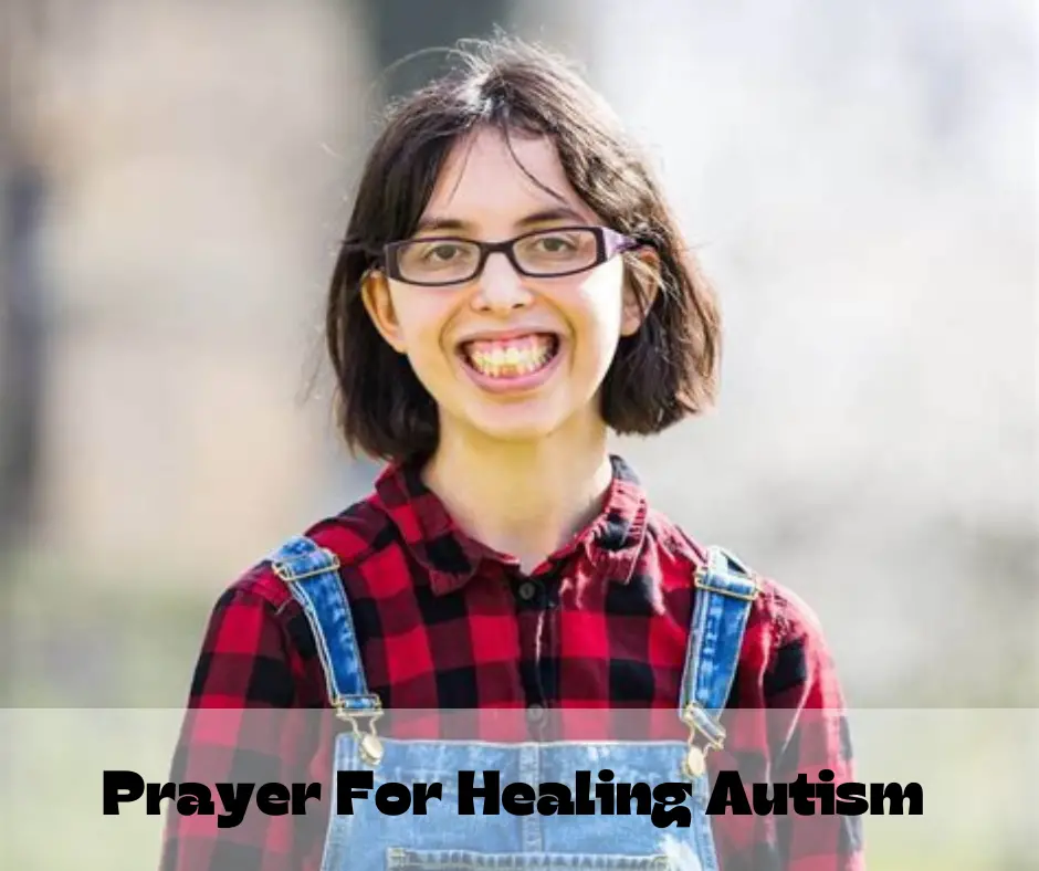 Prayer For Healing Autism