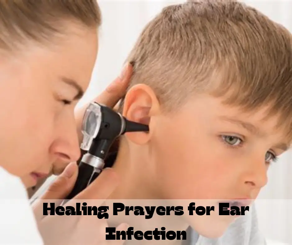 Prayer for Ear Infection