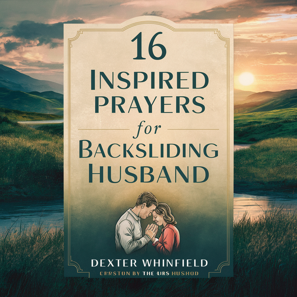 Prayer for a Backsliding Husband
