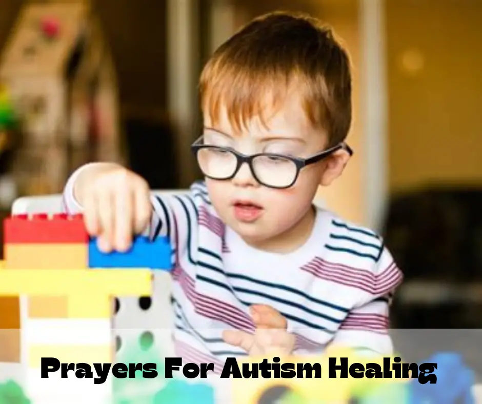 Prayers For Autism healing