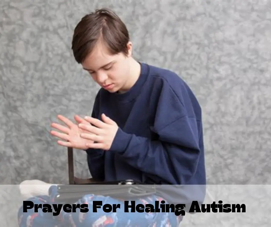 Prayers For Healing Autism