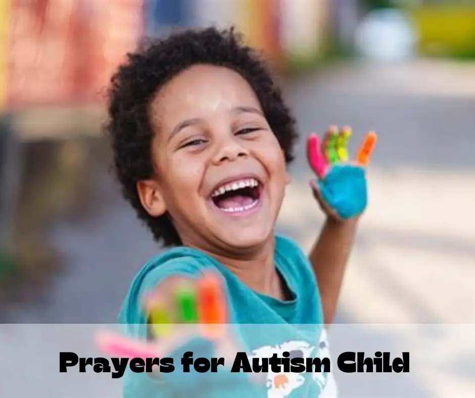 Prayers for Autism Child
