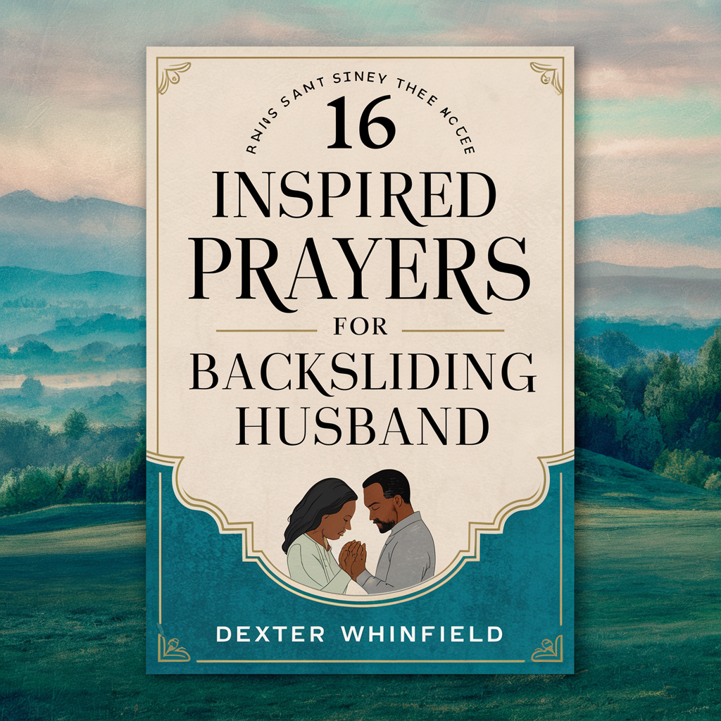 Prayers for a Backsliding Husband