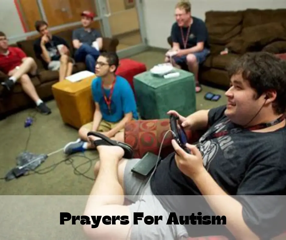 Prayers for autism