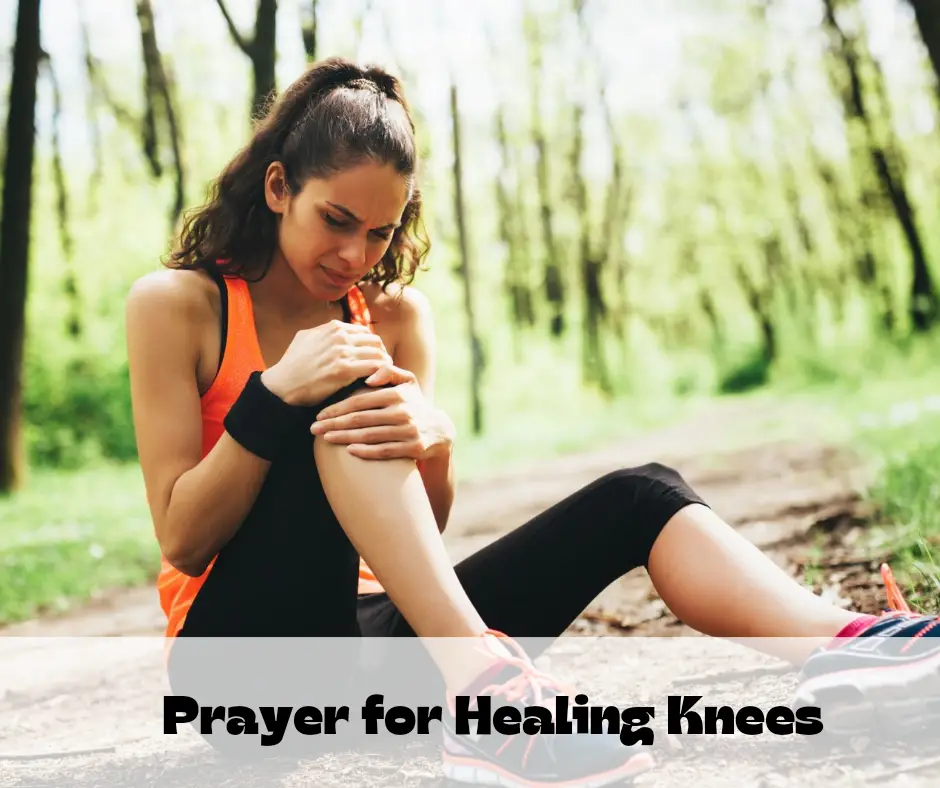 prayers for Healing knees