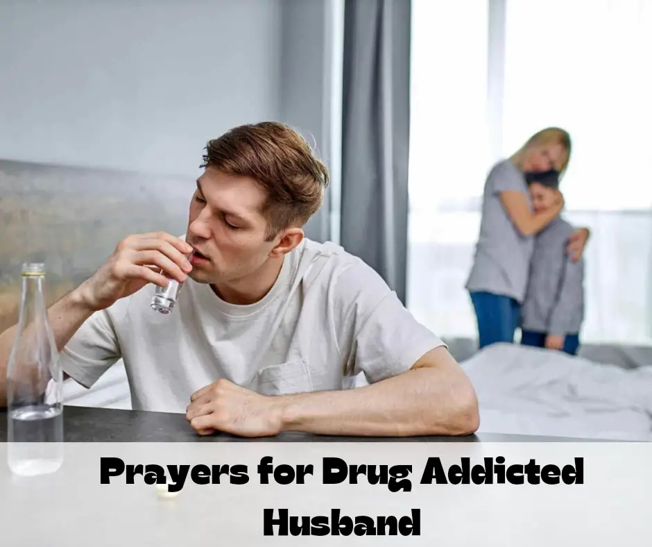 prayers for drug addict husband