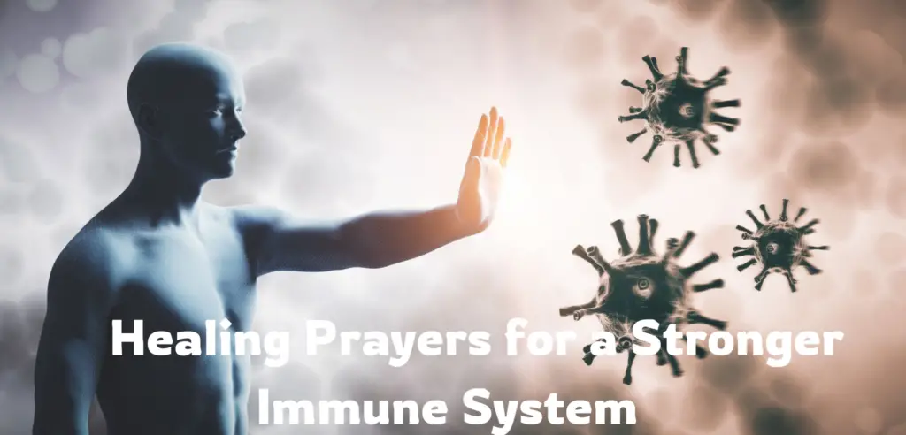 Healing Prayers for Immune System