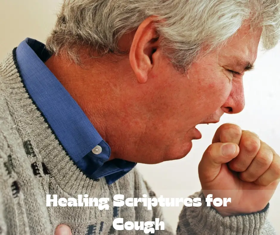 Healing Scriptures for Cough