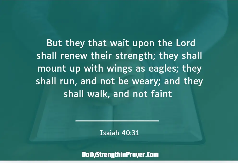 Isaiah 40 31