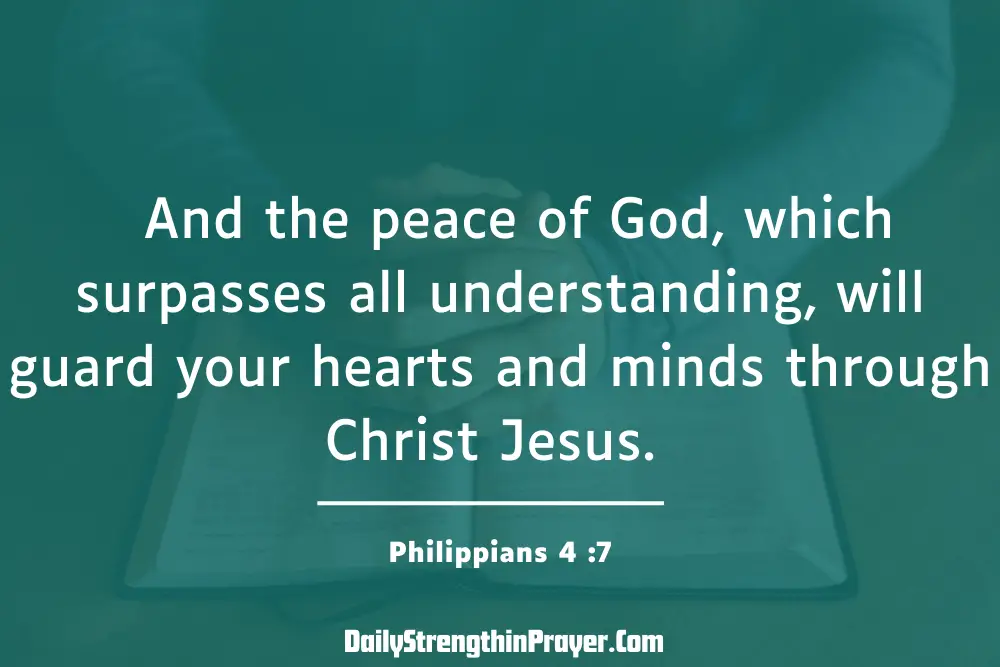 Philippians 4 7