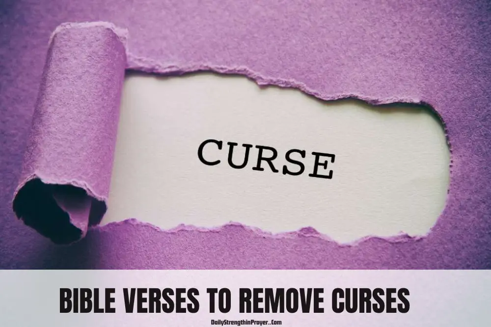 Scriptures to Remove Curses