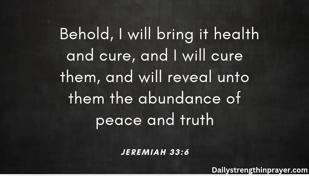 Jeremiah 33:6