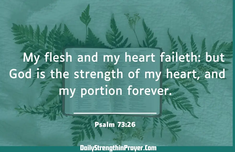 Psalm 73 26