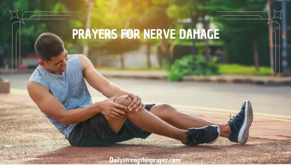 Prayer for nerve damage