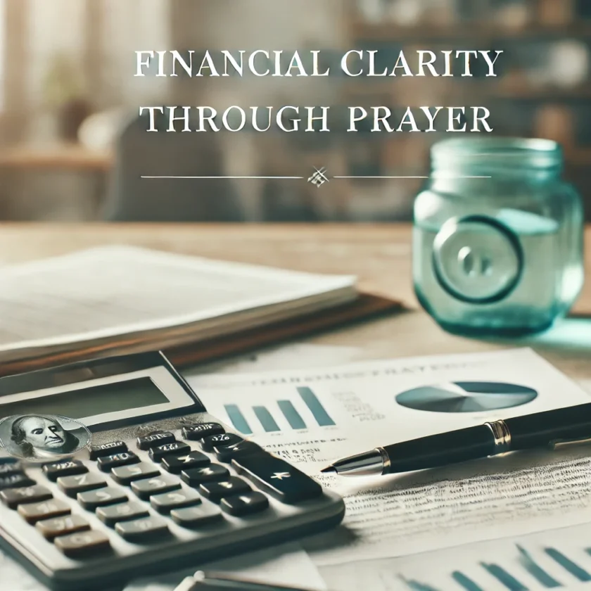 Financial Clarity through Prayer