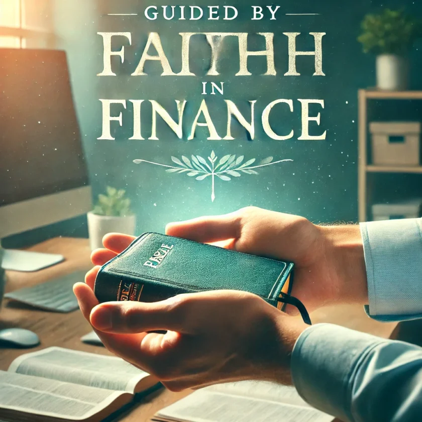 Guided by Faith in Finance