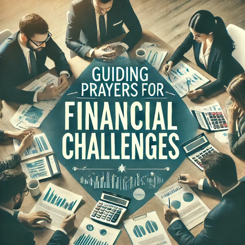 Guiding Prayers for Financial Challenges