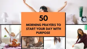 50 Uplifting Morning Prayers to Start Your Day With Purpose