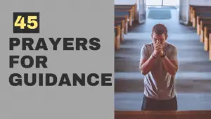 Prayer for guidance