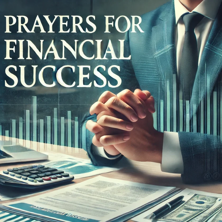 Prayers for Financial Success