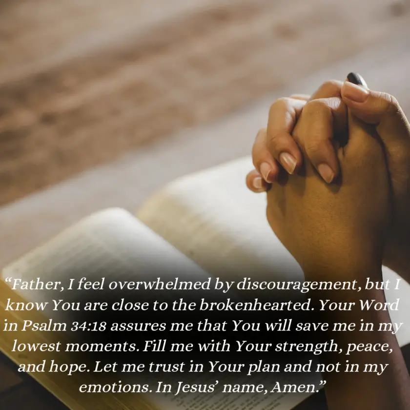 A Prayer for Encouragement