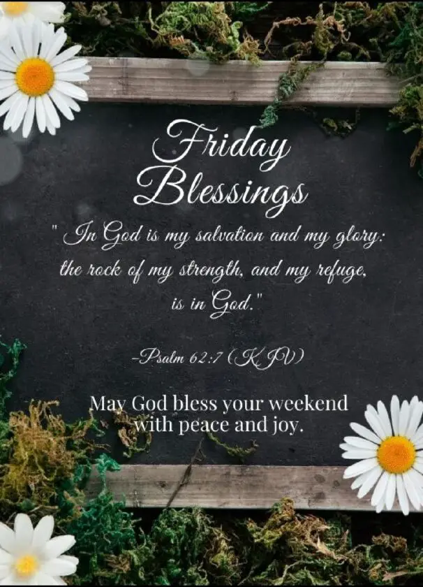 Beautiful Friday Blessings