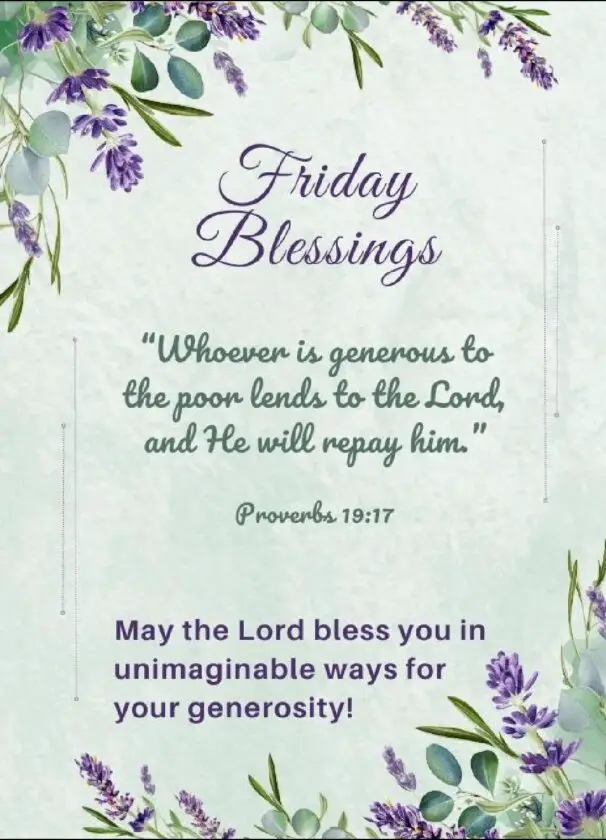 Blessed Friday