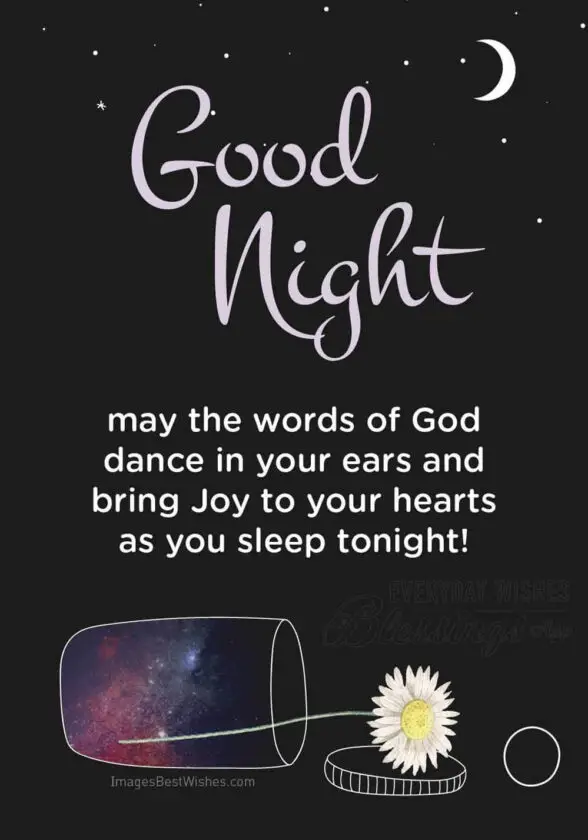 Good night blessings for Family