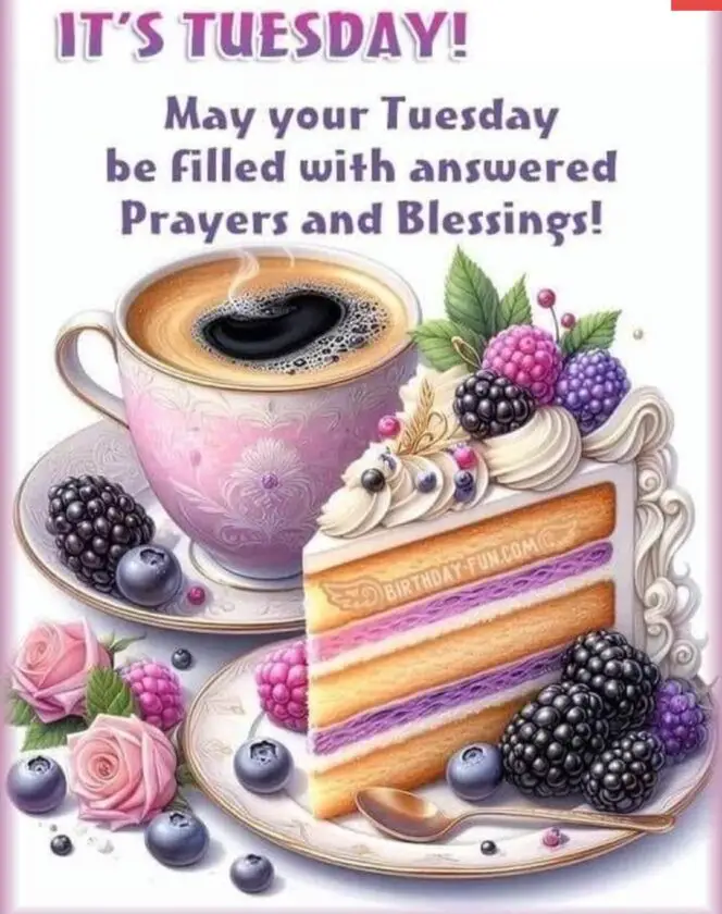 Happy Tuesday blessing