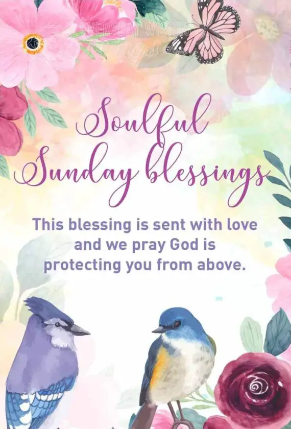 Happy sunday blessing