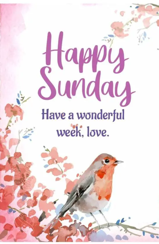 Happy sunday blessings for today