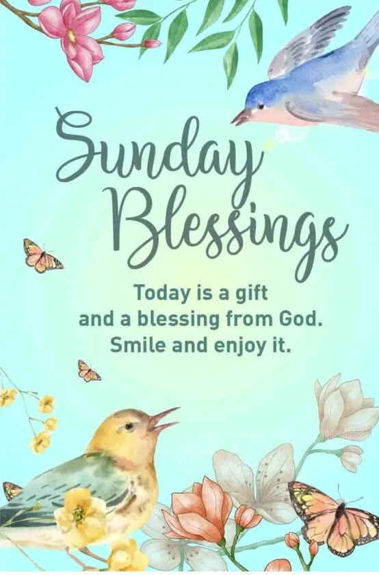 Happy sunday blessings for worship