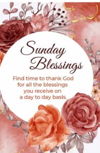 15 Short Sunday Prayers and Blessings