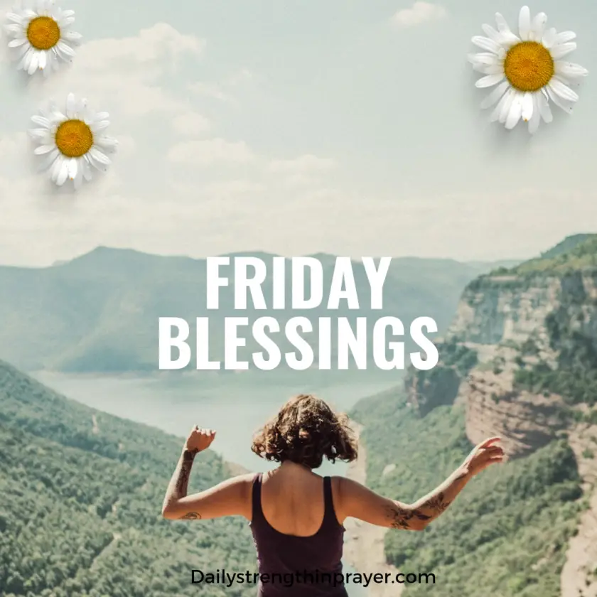 Hello Friday Blessing