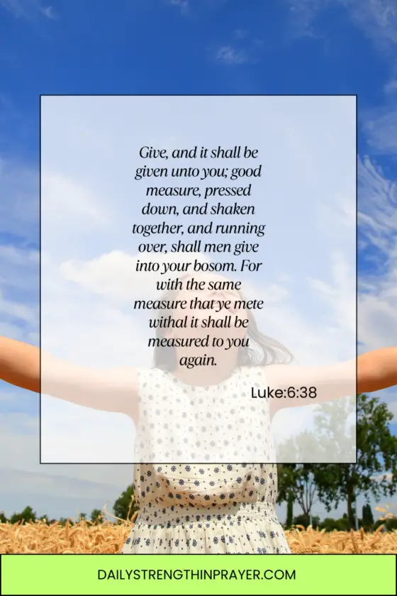 Luke 6 38