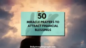 Miracle Prayers to Attract Financial Blessings