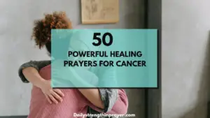 Powerful Healing Prayers for Cancer