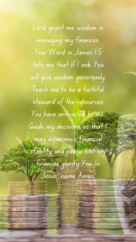 Powerful prayers for financial breakthrough