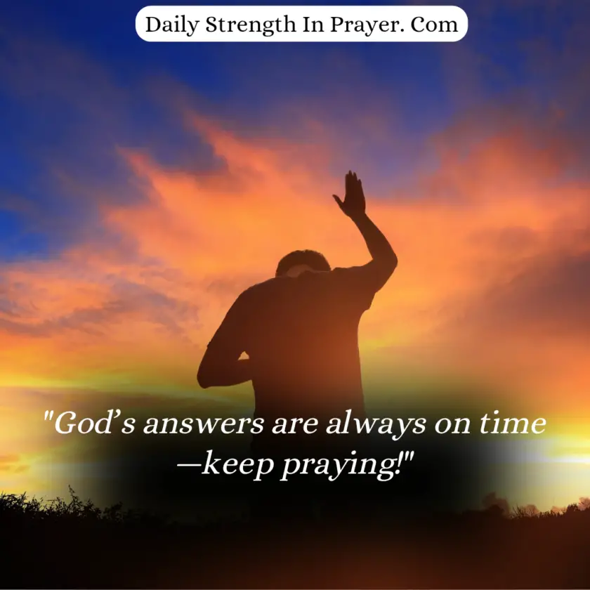 Prayer Qoutes about faith