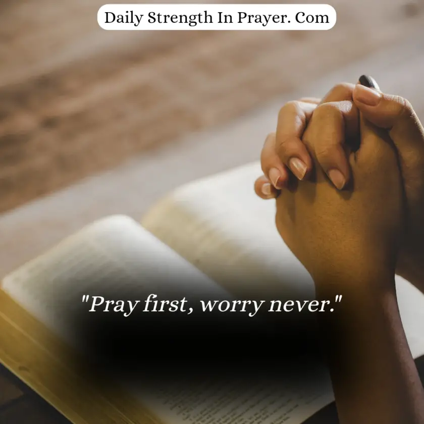 Prayer Qoutes about the power of prayer