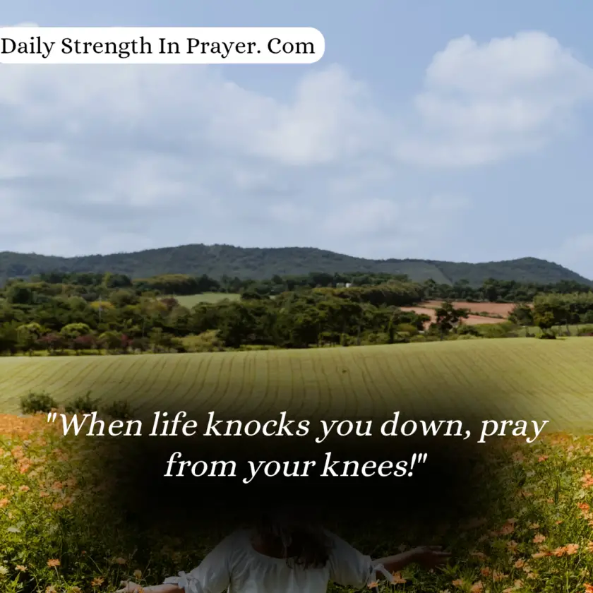 Prayer Qoutes for Courage