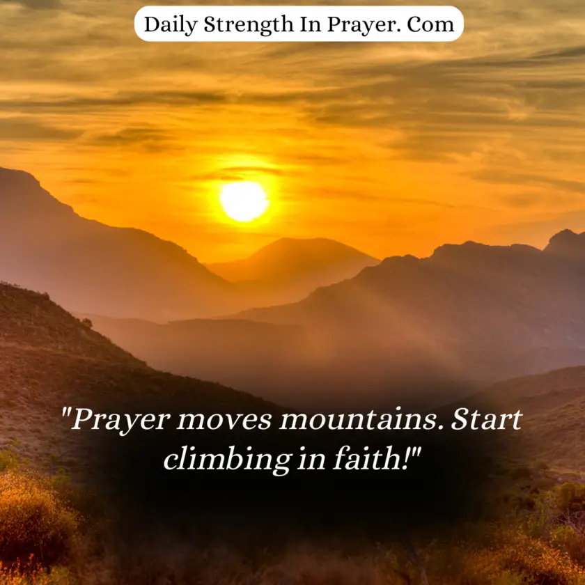 Prayer Qoutes for Faith