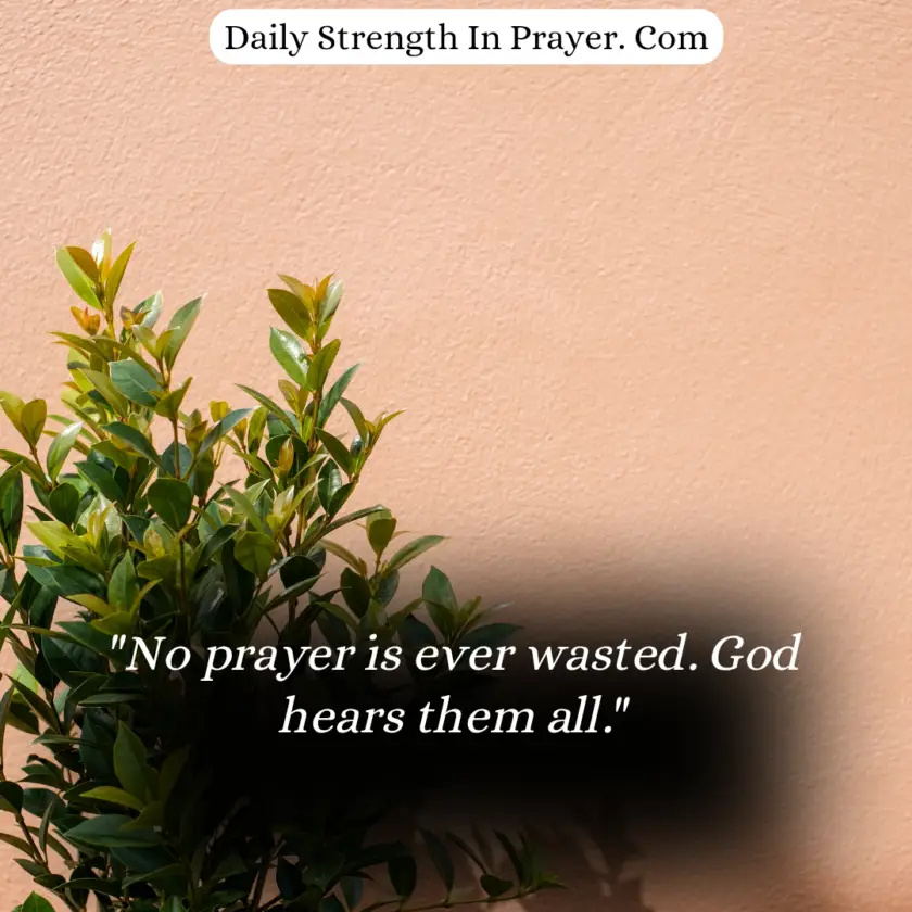 Prayer Qoutes for trusting God