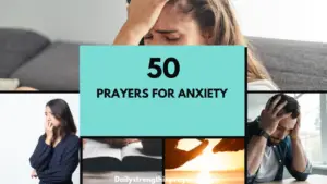 Prayer for Anxiety