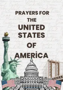 50 Powerful Prayers for America in 2025