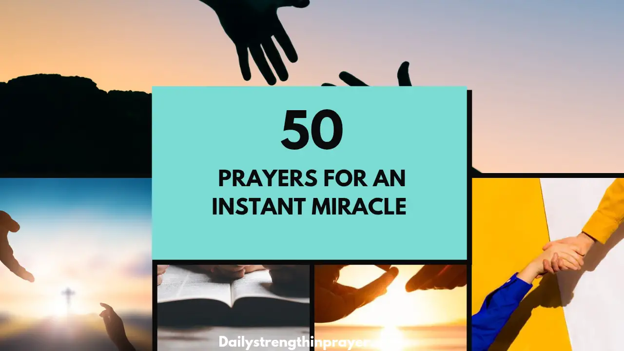 Prayer for a Miracle