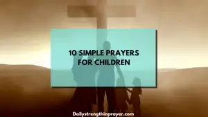 Prayer for children