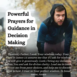 21 Powerful Prayers for Guidance in Decision Making