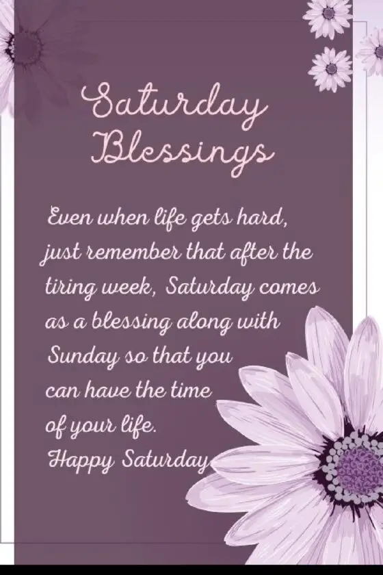 Saturday Blessings images