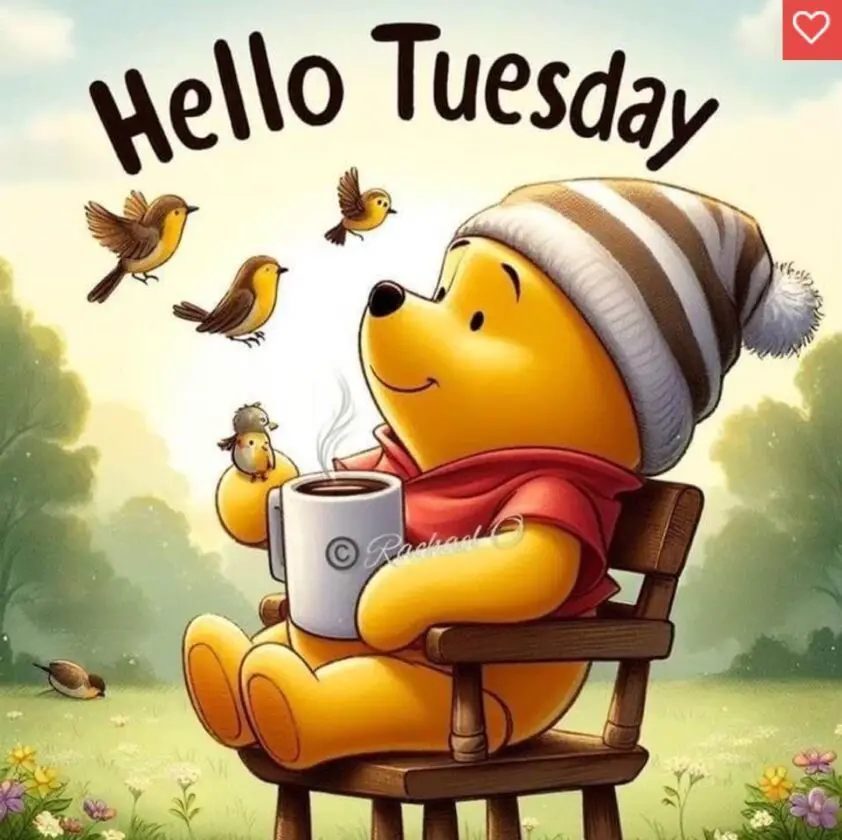 Tuesday blessings